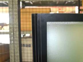  絲網印刷玻璃